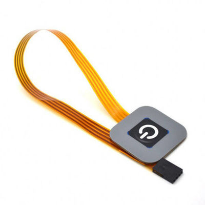 Goede prijs. Overlay PC 0175mm Flat Membrane Switch Duurzaam met PET-circuit Flexible Optie Ideaal voor huishoudelijke apparaten en automobielelektronica online