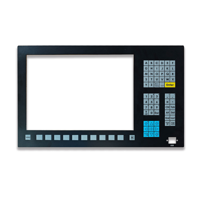 Goede prijs. Lange levensduur PVC LED membraan toetsenbord met groene LED kleur IP65 beschermingsniveau online