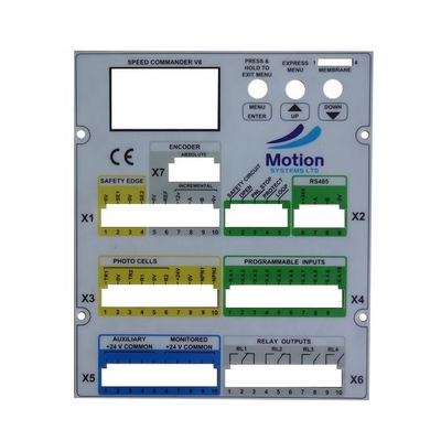 Goede prijs. Druktechnologie Zilkdoek Plastic Membrane Switch voor medische apparatuur Industriële huishoudelijke apparaten online