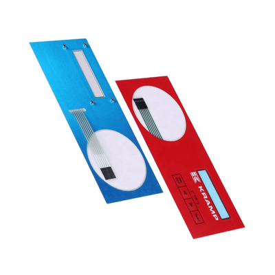 Goede prijs. Silk Screen Printing Technology PET Membrane Switch met aangepast ontwerp en 3M467 kleefmiddel online