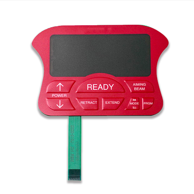 Aanpasbare structuur Industrieel toetsenbord met touchpad