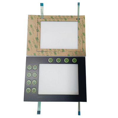 Goede prijs. Sleuteltype Membraan toetsenbord 1mm/1.5mm toonhoogte Op maat met groene LED-kleur online