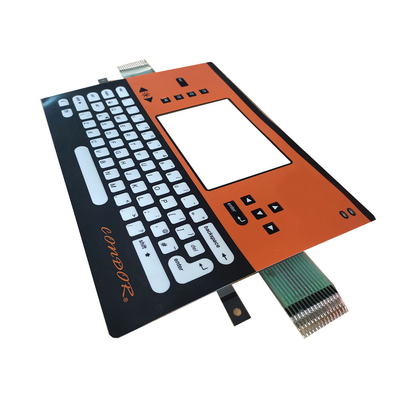 Membraan LED-toetsenbord en membraantoets Type Vloeiende werking met 1 mm pitch