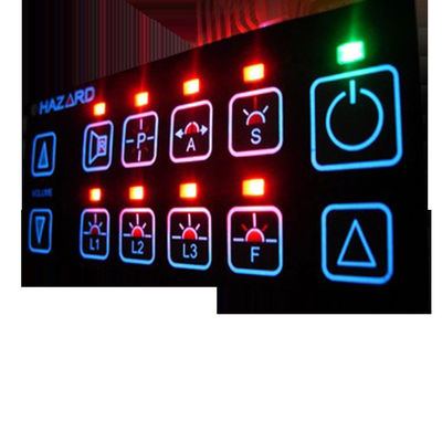Goede prijs. Silkscreen Printed Membrane Switch Overlay Custom Max Size Membrane Keypad Switch Perfect voor automotive besturingssystemen online
