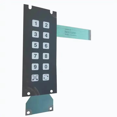 Gepersonaliseerd membraan toetsenbord overlay Dun duurzaam en gepersonaliseerd ABS materiaal