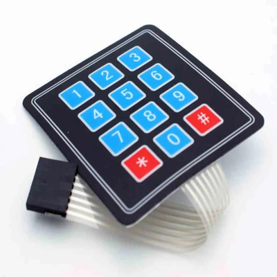 Goede prijs. Aanpasbaar DC 5V Spanning Waterdicht Membraan Keypad voor industriële toepassingen online