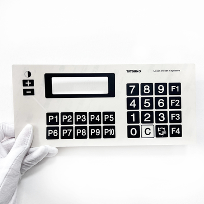 Goede prijs. Levensduur 1-3 miljoen keer 3M Adhesieve Membraan Schakelaar Cover Op maat gemaakt ontwerp voor optimale prestaties online