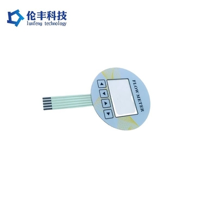 Goede prijs. IP67 Contactclassificatie 50mA/50V DC Waterdichte Metalen Dome Membraanschakelaar voor Uw Vereisten online
