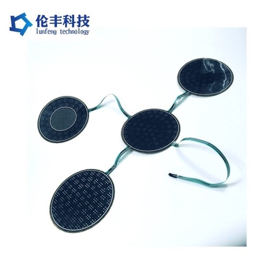 Gedrukt Carbon Pill Type Silicone Rubber Membrane Keyboard voor prestaties in Pantone/ RAL kleuren