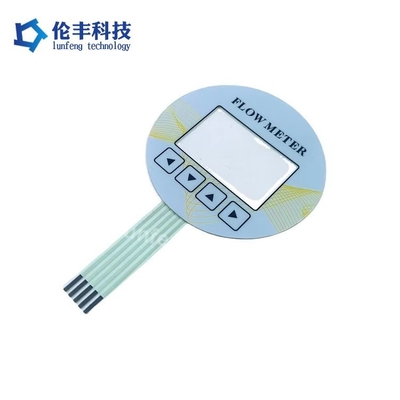 Goede prijs. 1 miljoen keer sleutellevensduur Flexible Membrane Switch in Pantone-kleur voor langdurige prestaties online