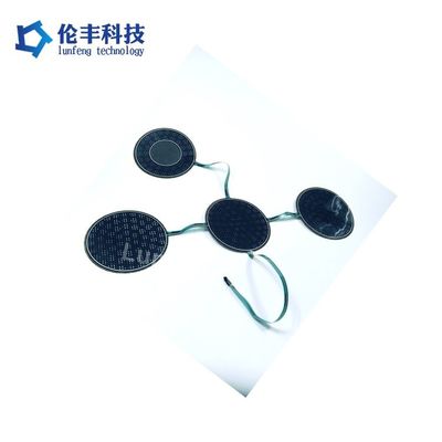 Custom OEM Metal Dome Membrane Switch Tactiel Keypad met IP65 waterdichtheid en 1,000,000 Activeringen met roestvrij staal SUS301