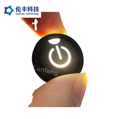 Goede prijs. Blauwe LED-kleur Op maat gemaakte 2,54 mm pitch LED membraan toetsenbord voor industriële toepassingen online