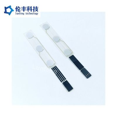 Gepersonaliseerde platte membraanschakelaar met industriële prestatiespanning DC 12V