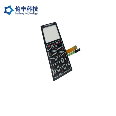 Goede prijs. 3.3V stuurspanning Flexible Printed Circuit Membrane Switch met polyester of polycarbonaat materiaal online