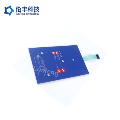 Goede prijs. Medisch Flat Membrane Keypad met DC 12V-spanning en breed werktemperatuurbereik online