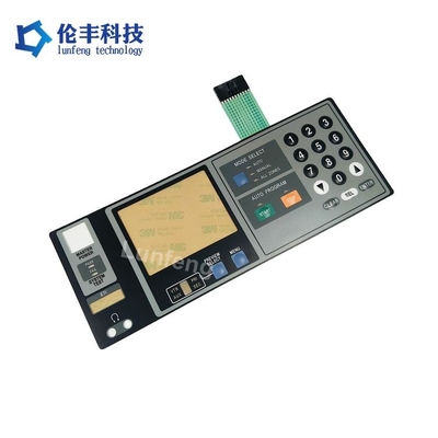 Goede prijs. Black Connector Metal Dome Membrane Switch voor enkel-, dubbel- of meerlagig circuit bij -30 °C tot 80 °C online
