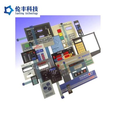 Goede prijs. Rood waterdicht membraan toetsenbord aanpasbaar sleutelnummer Matte oppervlakte afwerking Ontworpen voor gebruik in natte en stoffige omgevingen online