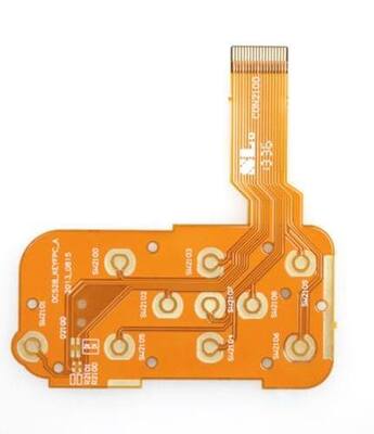 Goede prijs. Gold Plating FPC Flexible Circuit Board with 0.05mm Minimum Trace Width and Acrylic Or Epoxy Adhesive online