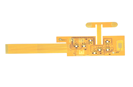 Goede prijs. FPC Flexible Circuit Board with 0.05mm Minimum Trace Width and 0.5oz to 2oz Copper Thickness for High Flexibility in Electronics online