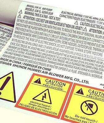 Goede prijs. Permanent Or Removable Adhesive Silver Sticker Label With Temperature Resistance Up To 80°C Available In Custom Quantities From 100 To 10,000+ online