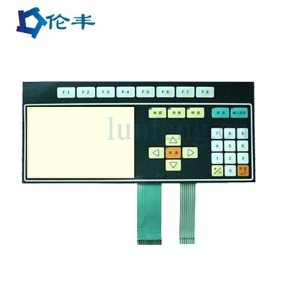 Goede prijs. 3M467 de zelfklevende Matte Flat Membrane Switch Prototype-Druk van het HUISDIERENscherm online