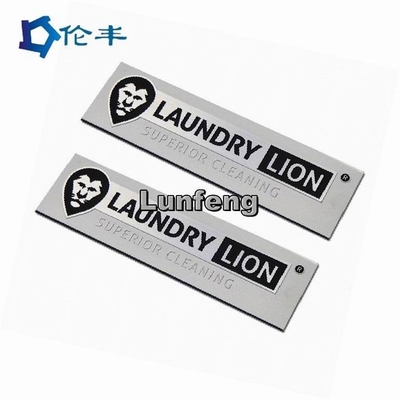 Goede prijs. Het Naambordmachine Logo Stainless Steel Anodized Nameplates van het rechthoekaluminium online
