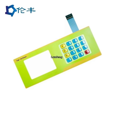 Goede prijs. 3m9080A de Bekledingenlcd van membraanschakelaars Grafische het Membraanbekleding van pvc van Vensterpc online