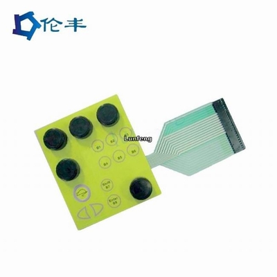 Goede prijs. PCB-Douane 3M468 Matte Surface Memrbane Keypad van het Silicone de Rubbertoetsenbord online