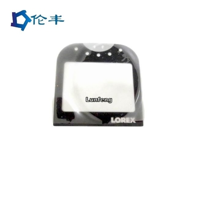 Goede prijs. Anti-kras Acrylvoorpaneel CNC die 3M468MP Custom Graphic Overlay snijden online