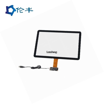 Goede prijs. UART ontwierp Capacitieve Touch screenbekleding 17,3 Duim van I2C USB online