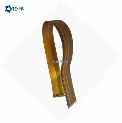 Goede prijs. Gele PI-film Soldeer Mask Flexibele Printplaat met 1OZ Koperdikte voor Toepassingen op Hoge Temperatuur online