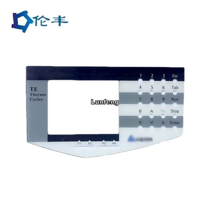 Goede prijs. OEM het Controlebord bedekt Acryl 3m 468MP Front Graphic Overlay online