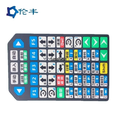 Goede prijs. Het HUISDIER van serigrafiefront control panel graphic drukte digitaal Bekledingen online